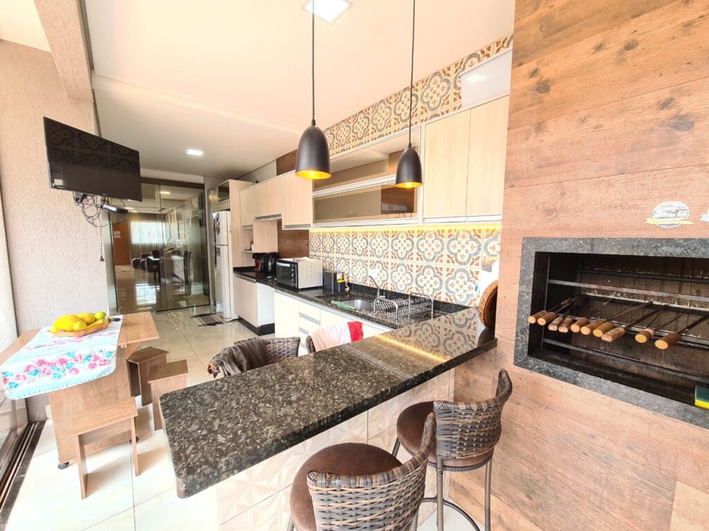 Belíssima Casa a Venda no Santa Fé-Dourados/ MS